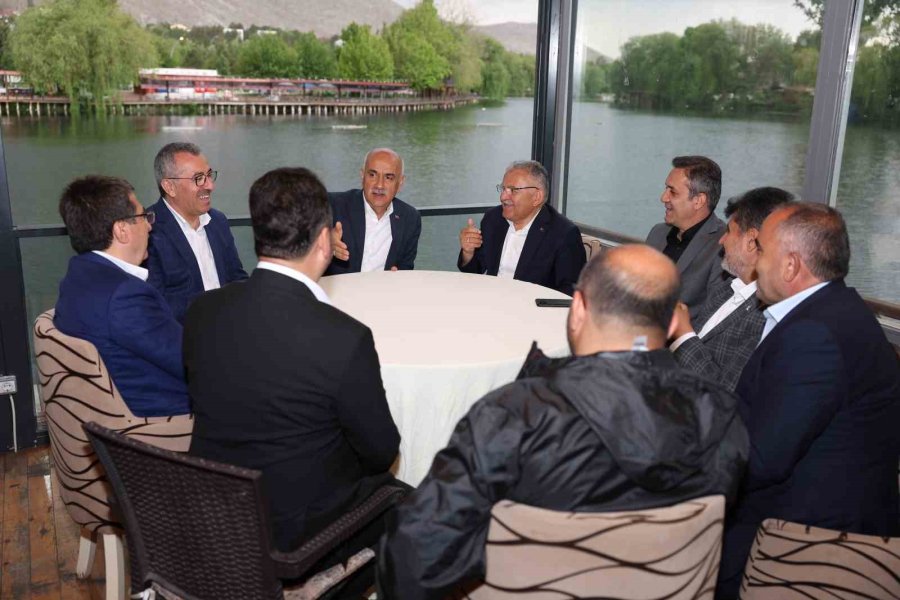 Başkan Büyükkılıç’tan Göksun Ve Elbistan’a Ziyaret