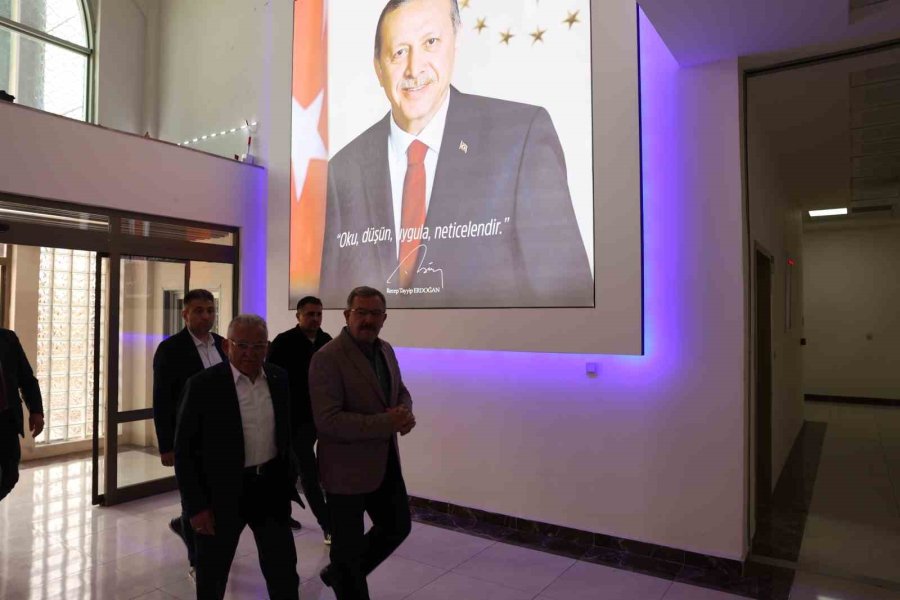 Başkan Büyükkılıç’tan Göksun Ve Elbistan’a Ziyaret