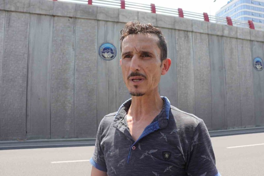 Seyir Halindeki Kamyonet Cayır Cayır Yandı