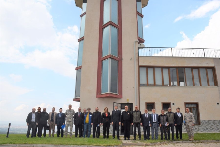 Eskişehir 230 Personel Ve Eğitim Verilen 2 Bin Gönüllü İle Yangınlarla Mücadeleye Hazır