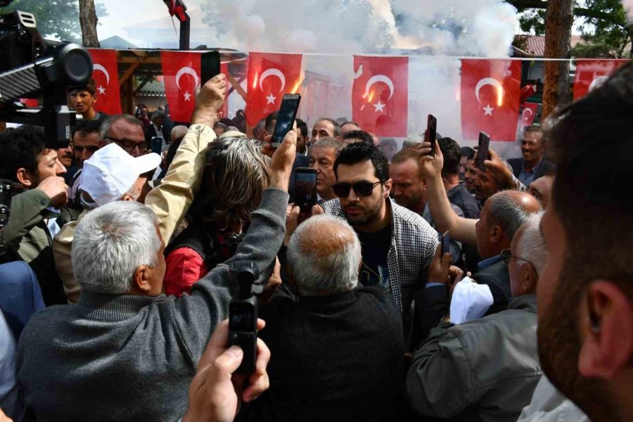 Cumhur İttifakı Tomarza’da Coşkuyla Karşılandı