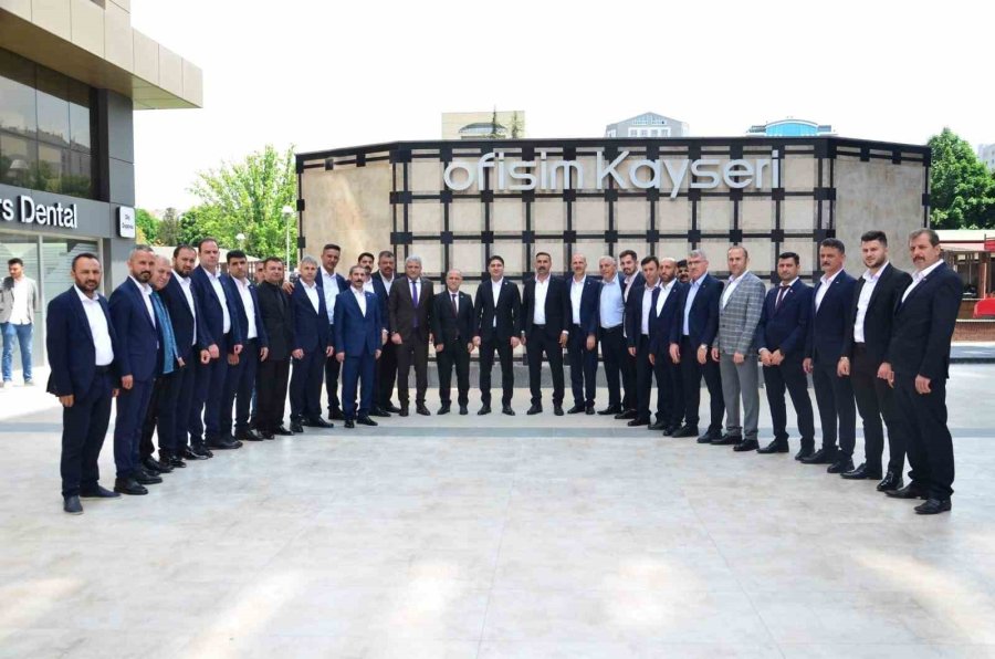 Mhp’li Özdemir: "sandıkta Vuracağımız Tokadın Sesi Washington’dan Duylusun"