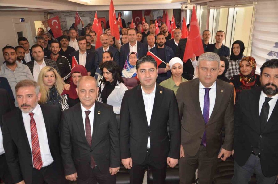 Mhp’li Özdemir: "sandıkta Vuracağımız Tokadın Sesi Washington’dan Duylusun"