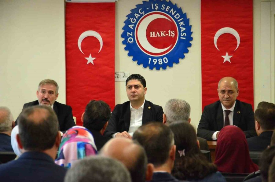 Mhp’li Özdemir: "sandıkta Vuracağımız Tokadın Sesi Washington’dan Duylusun"