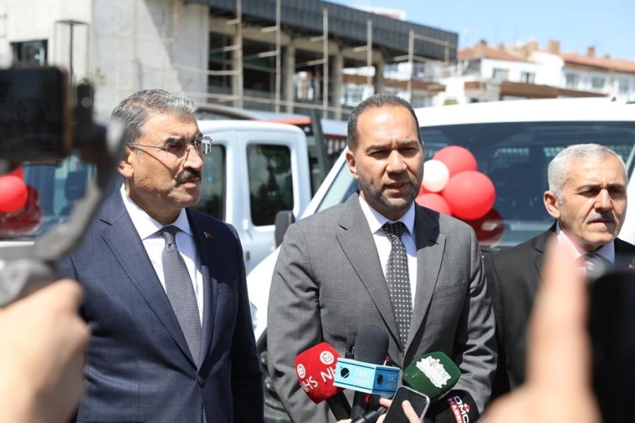 Niğde Belediyesi’nin Araç Filosu Gün Geçtikçe Büyüyor