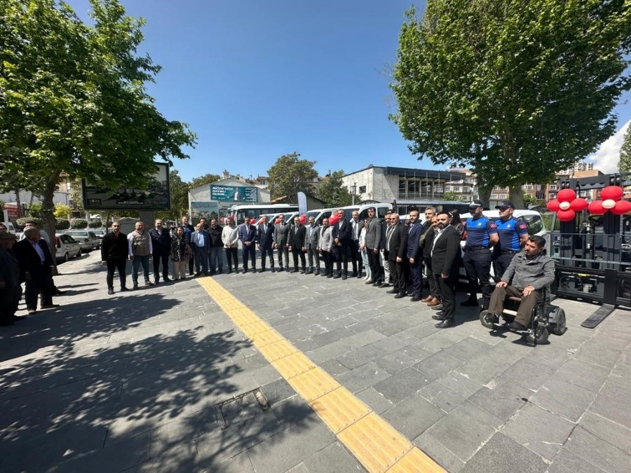 Niğde Belediyesi’nin Araç Filosu Gün Geçtikçe Büyüyor