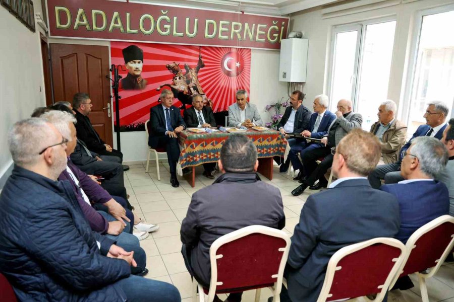 Başkan Yalçın Mekik Dokuyor