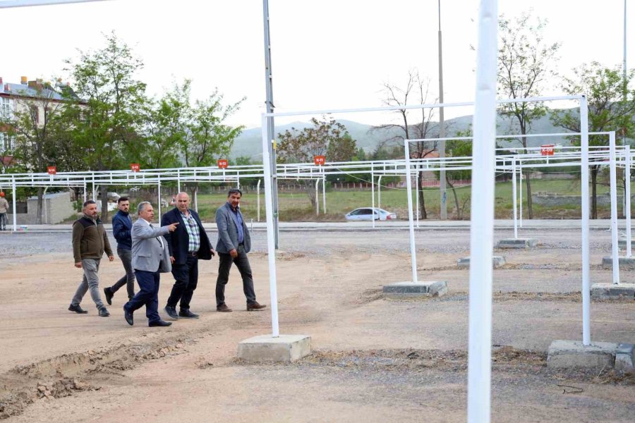 Talas’ta Kurban Hazırlıkları Erken Başladı