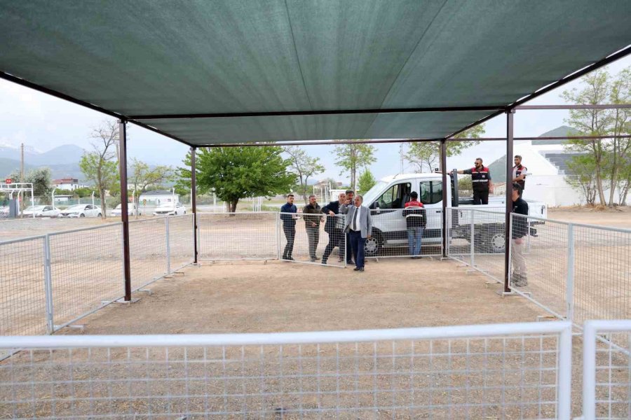 Talas’ta Kurban Hazırlıkları Erken Başladı