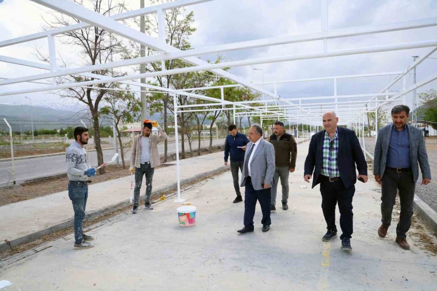 Talas’ta Kurban Hazırlıkları Erken Başladı