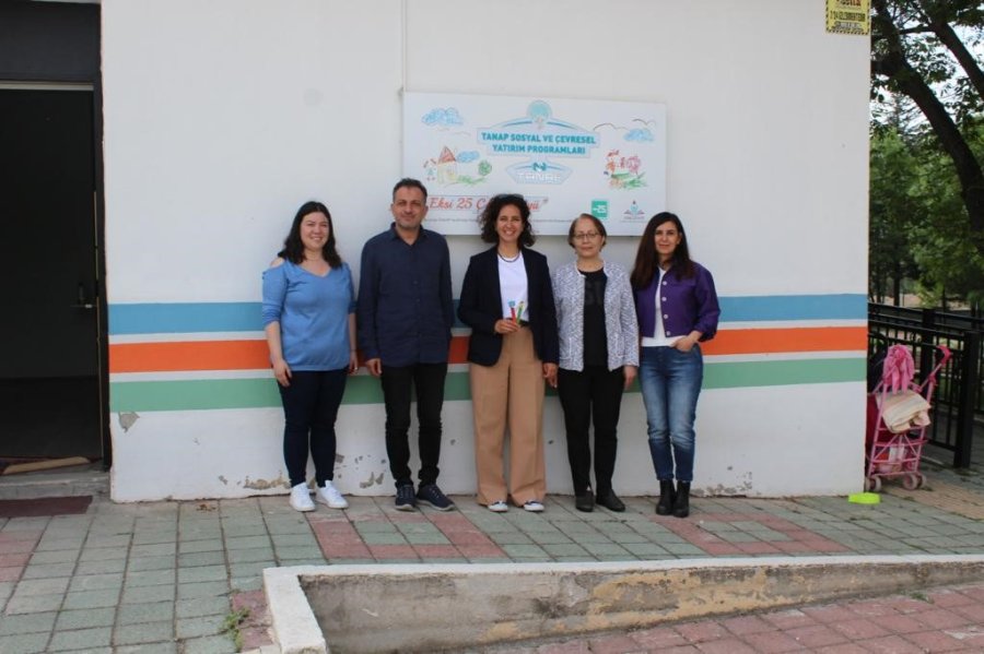 Eksi 25 Çocuk Köyü Projesi Karacaşehir’de 5 Yıldır Devam Ediyor