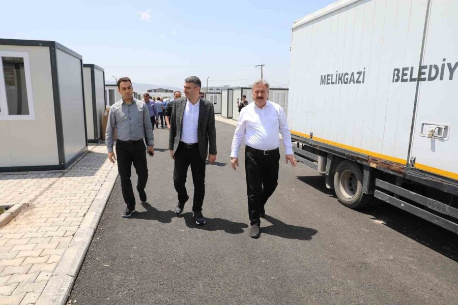 Melikgazi Belediyesi Yaşam Alanında Hayat Başlıyor