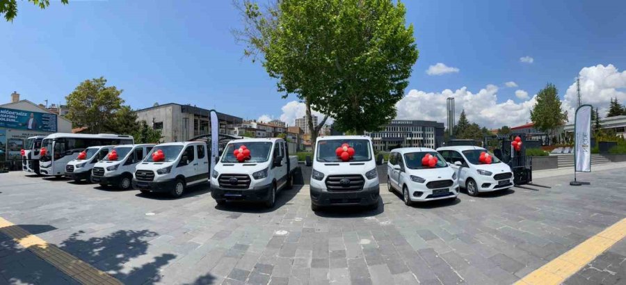 Niğde Belediyesi’nin Araç Filosu Gün Geçtikçe Büyüyor