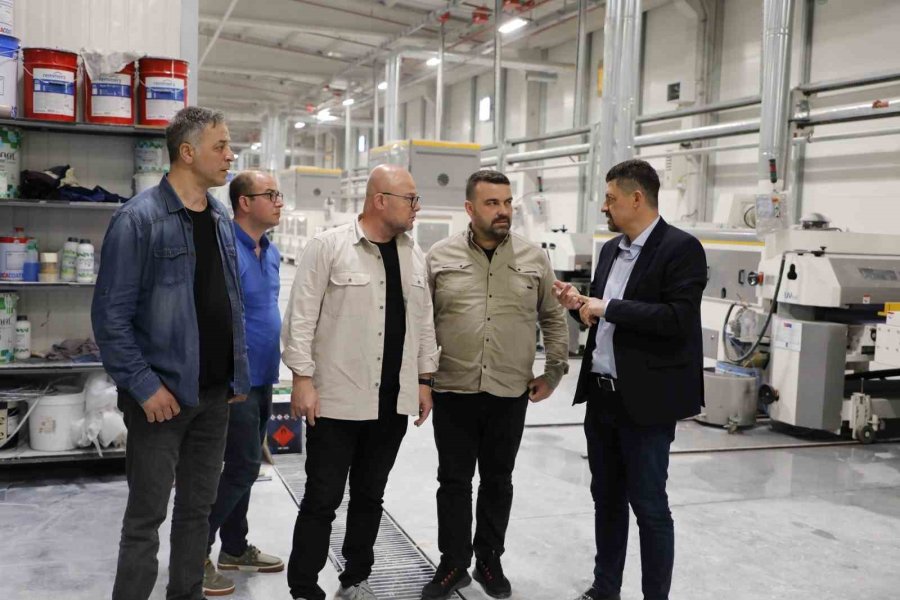 Balıkesir Marangozlar Odası Yönetimi Kayseri’ye Geldi