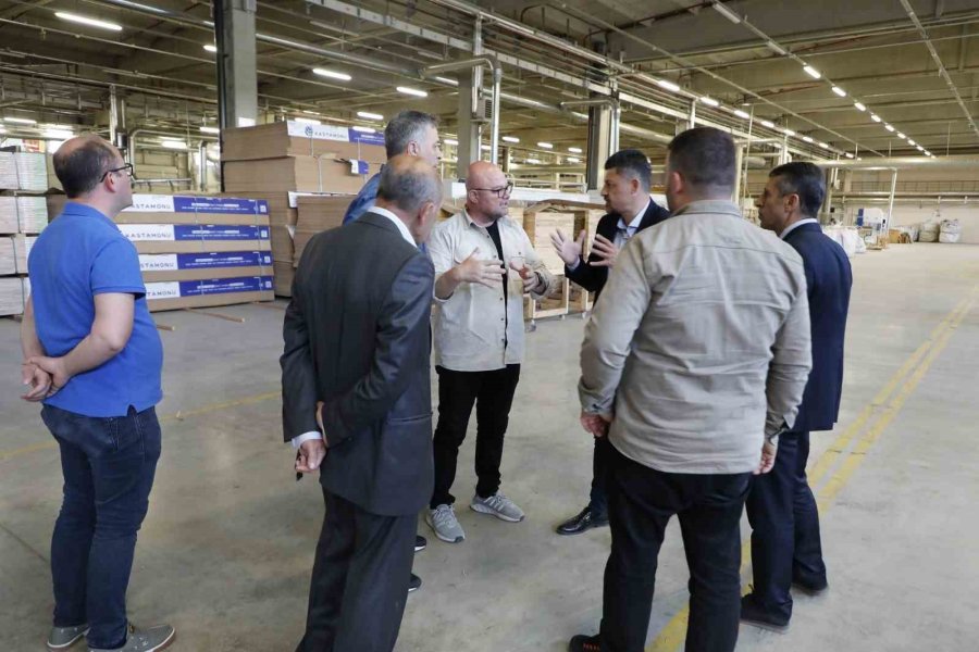 Balıkesir Marangozlar Odası Yönetimi Kayseri’ye Geldi