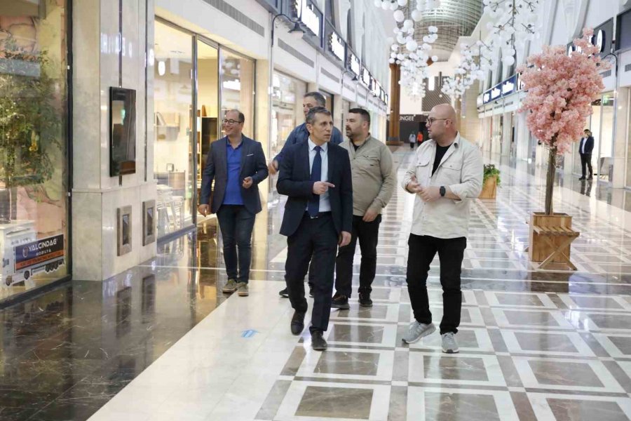 Balıkesir Marangozlar Odası Yönetimi Kayseri’ye Geldi