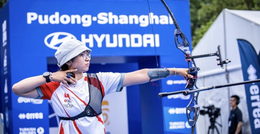 Fatma Maraşlı Altın Madalyanın Sahibi Oldu