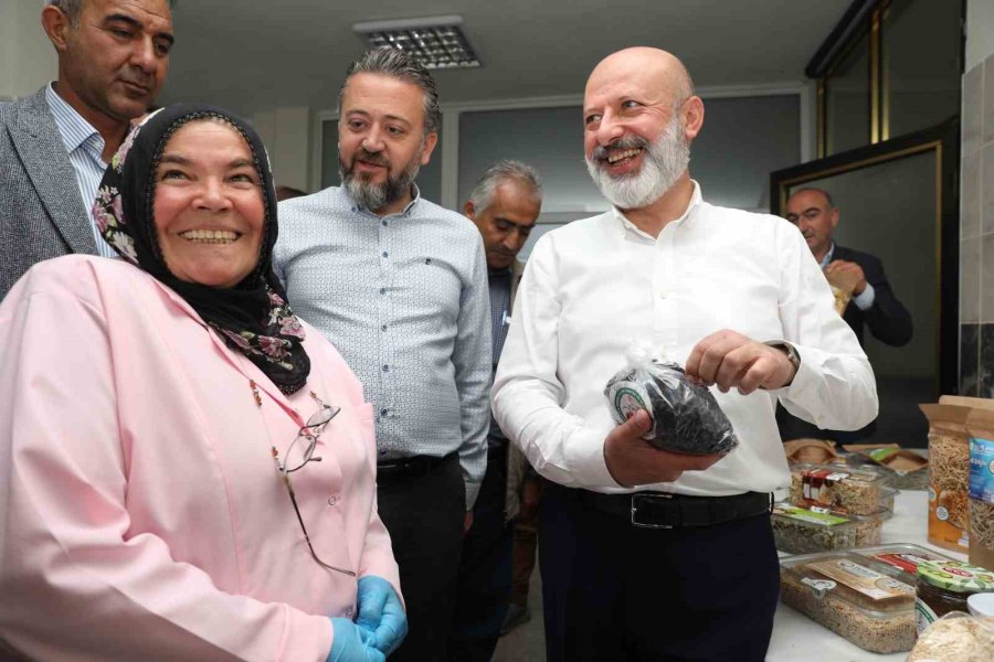 Başkan Çolakbayrakdar: "kadın Kooperatifi, Kırsal Kalkınmada Bir Model Olacak"