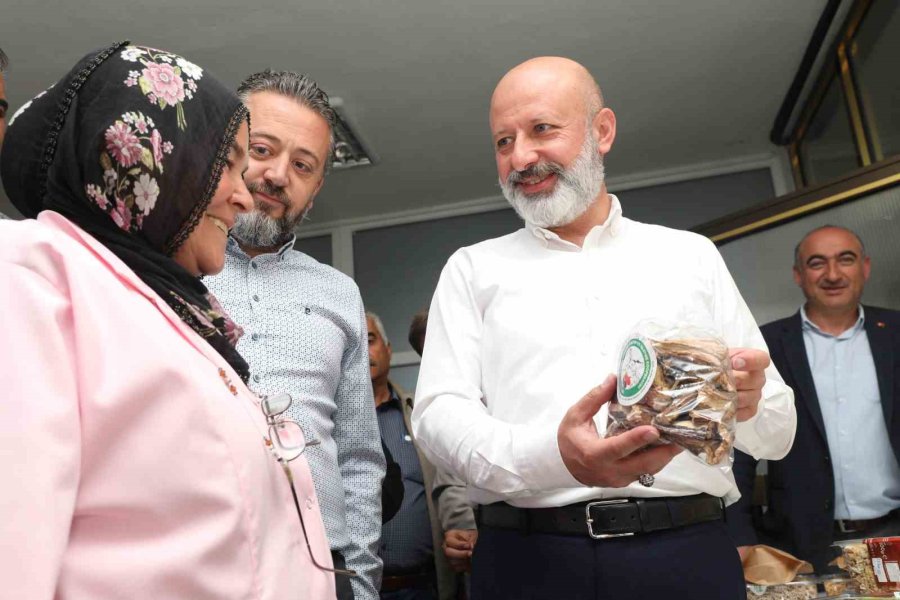 Başkan Çolakbayrakdar: "kadın Kooperatifi, Kırsal Kalkınmada Bir Model Olacak"