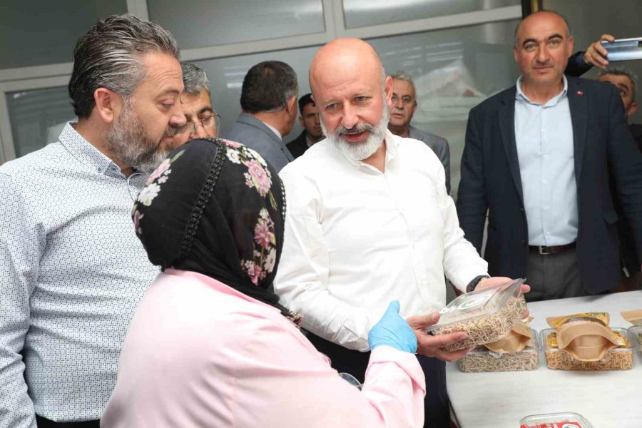 Başkan Çolakbayrakdar: "kadın Kooperatifi, Kırsal Kalkınmada Bir Model Olacak"