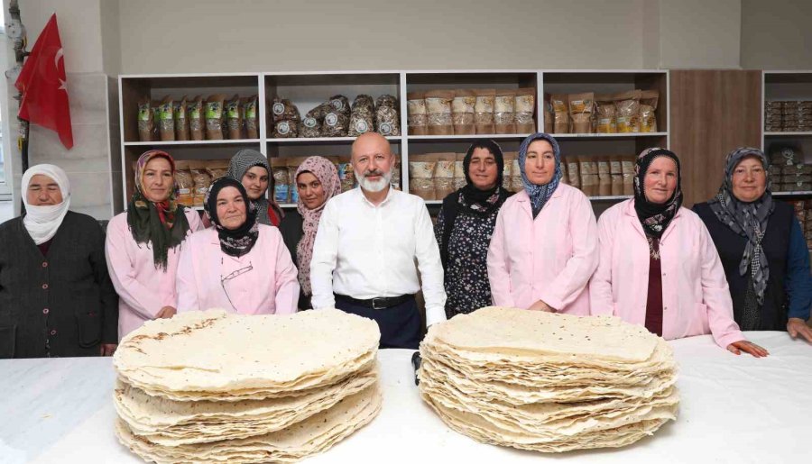Başkan Çolakbayrakdar: "kadın Kooperatifi, Kırsal Kalkınmada Bir Model Olacak"