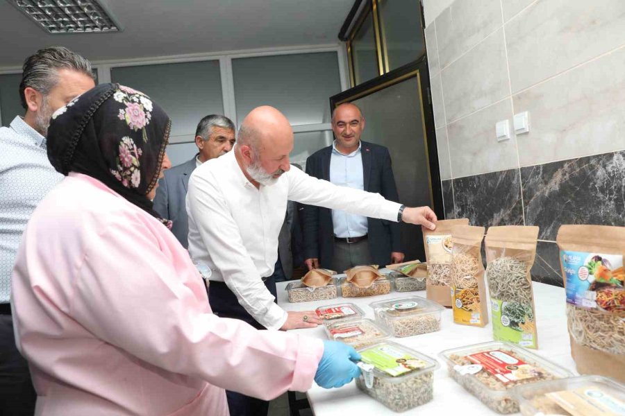 Başkan Çolakbayrakdar: "kadın Kooperatifi, Kırsal Kalkınmada Bir Model Olacak"