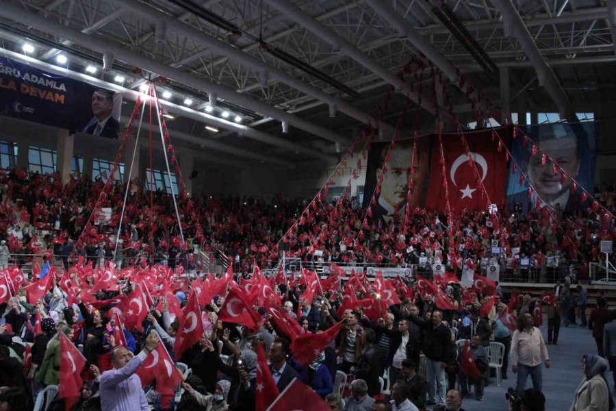 Cumhurbaşkanı Erdoğan: “eskişehir Pazar Günü Sandıkları Patlatmaya Hazır Mı?”