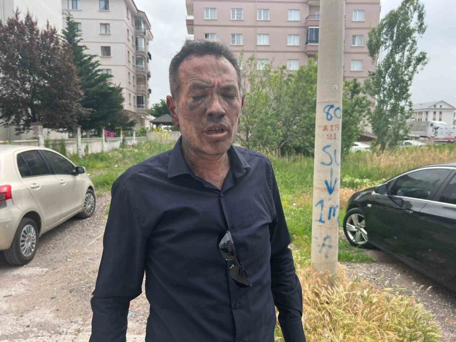 Çocuğun Yaktığı Elektrikli Soba Az Kalsın Faciaya Neden Oluyordu