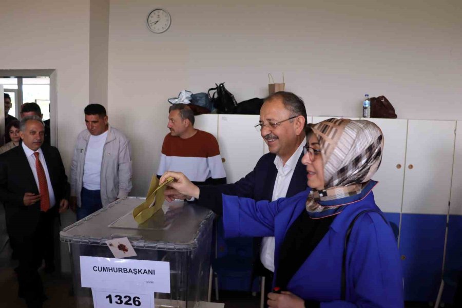 Özhaseki: “ak Parti’nin Kazanmış Olduğu Yeni Zaferle Birlikte Tüm Türkiye Kazanacak”