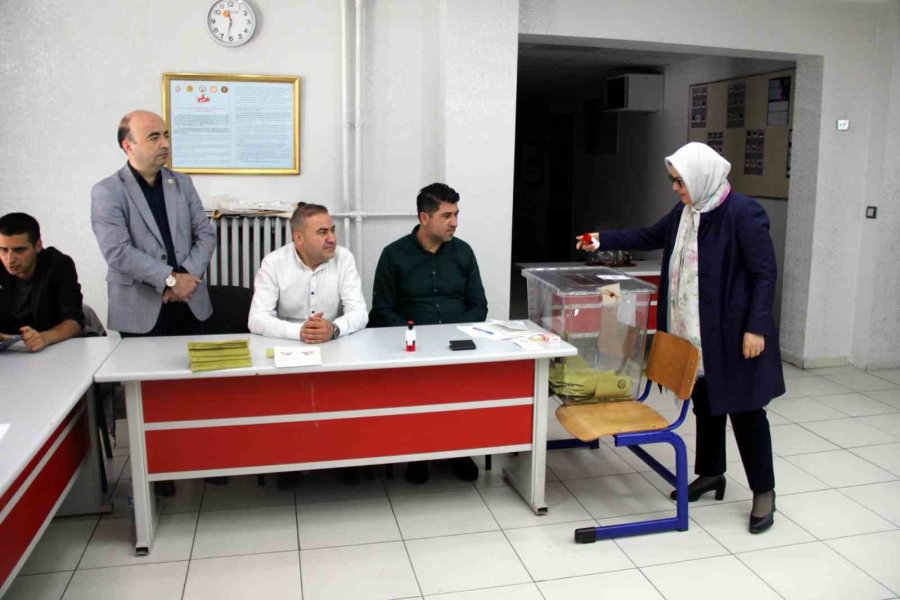 Milletvekili Böhürler: "seçim Sonuçlarıyla Türkiye’nin Yönünü Görmüş Olacağız"