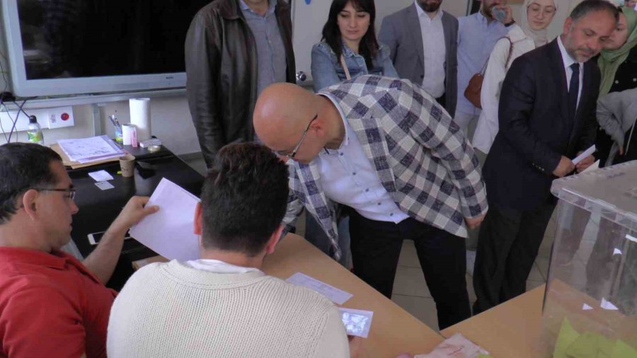 Murat Cahid Cıngı: “cumhurbaşkanımız Halkımızın Teveccühü İle İnşallah Yüksek Oranla Yeniden Seçilecek”