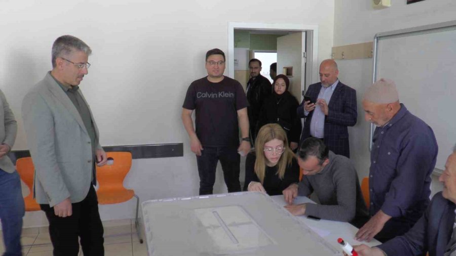 Şaban Çopuroğlu: “halkımızın Bize Karşı Teveccühünün Arttığı Kanaatindeyiz”