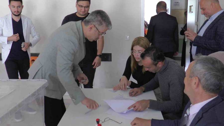 Şaban Çopuroğlu: “halkımızın Bize Karşı Teveccühünün Arttığı Kanaatindeyiz”