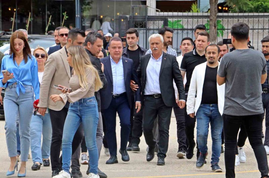 Başkan Böcek Oyunu Kullandı: “sonuçta Ülkemiz Kazanacak”