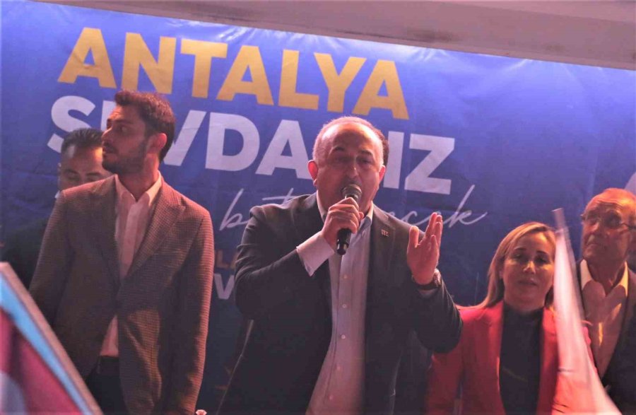 Bakan Çavuşoğlu’ndan Zafer Konuşması: “bu Millet Sana Güvenmiyorsa Dön Aynaya Bak. Kaç Seçimdir Kaybediyorsun”