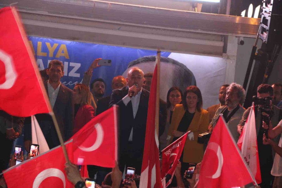 Bakan Çavuşoğlu’ndan Zafer Konuşması: “bu Millet Sana Güvenmiyorsa Dön Aynaya Bak. Kaç Seçimdir Kaybediyorsun”