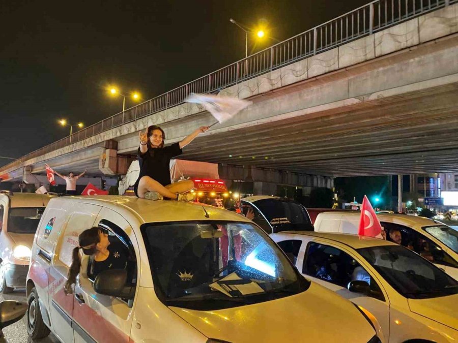 Antalya’da ‘erdoğan’ Coşkusu