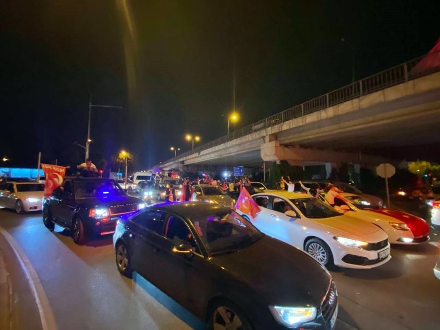 Antalya’da ‘erdoğan’ Coşkusu