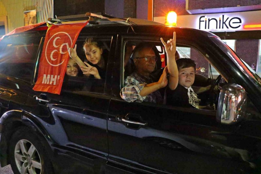 Antalya’da ‘erdoğan’ Coşkusu