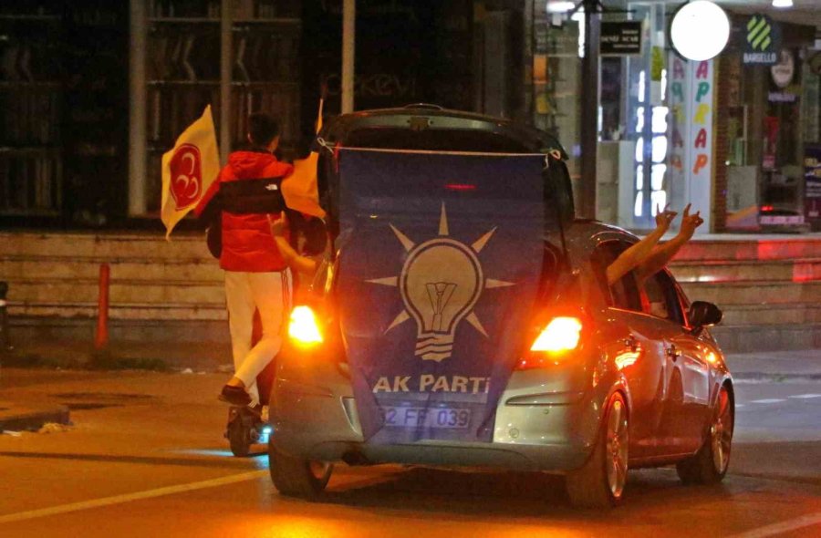 Antalya’da ‘erdoğan’ Coşkusu