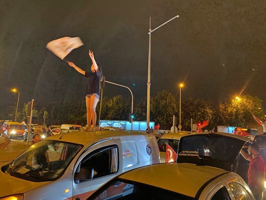 Antalya’da ‘erdoğan’ Coşkusu