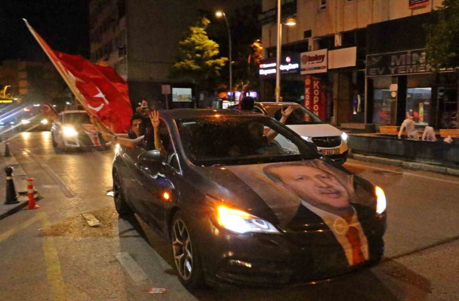 Antalya’da ‘erdoğan’ Coşkusu