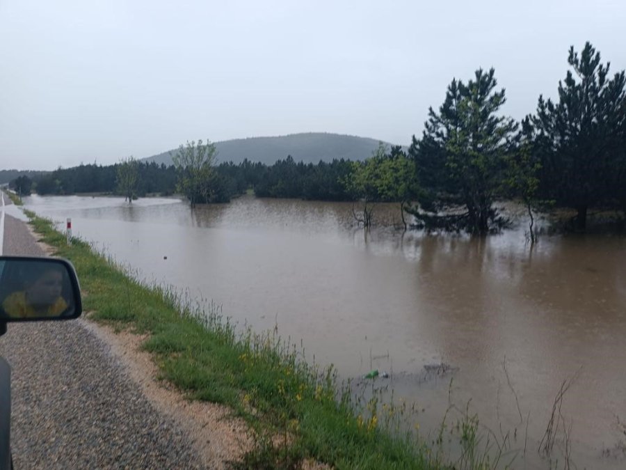 Eskişehir Seyitgazi İlçesi Sele Teslim Oldu
