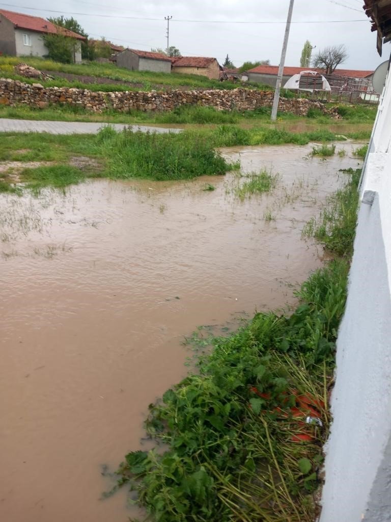 Eskişehir Seyitgazi İlçesi Sele Teslim Oldu