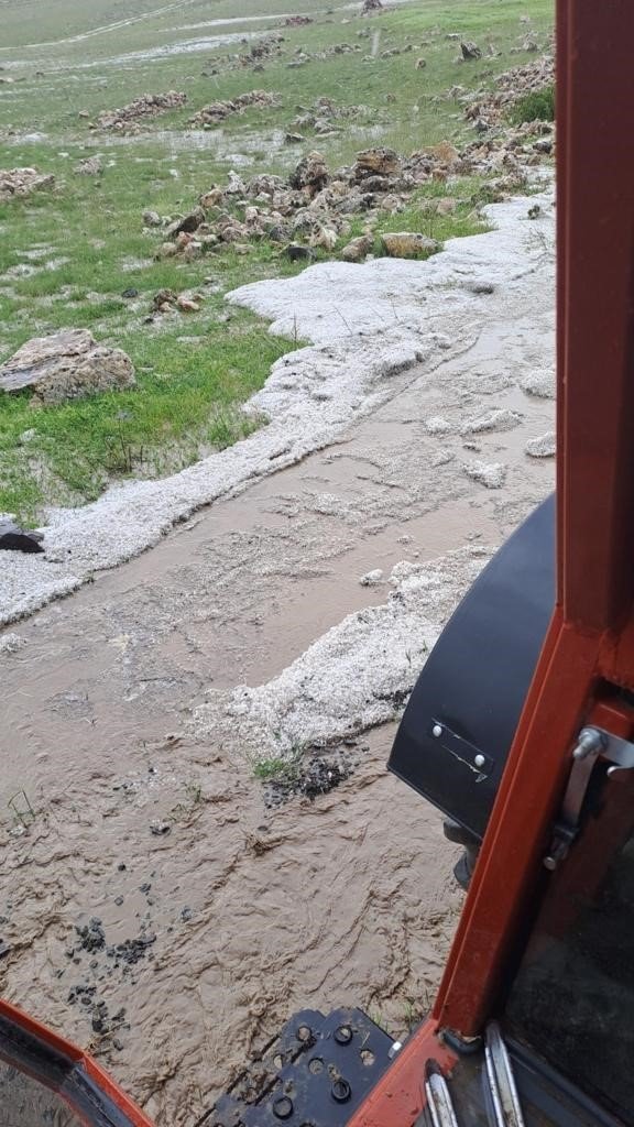 Eskişehir Seyitgazi İlçesi Sele Teslim Oldu