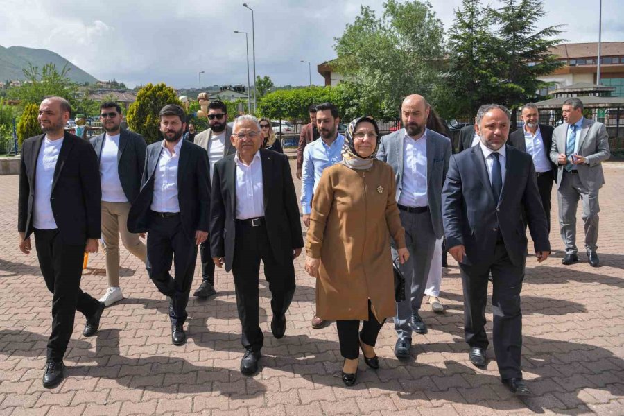 Oyunu Kullanan Başkan Büyükkılıç: “milletimizin İradesine Saygı Duyuyoruz”