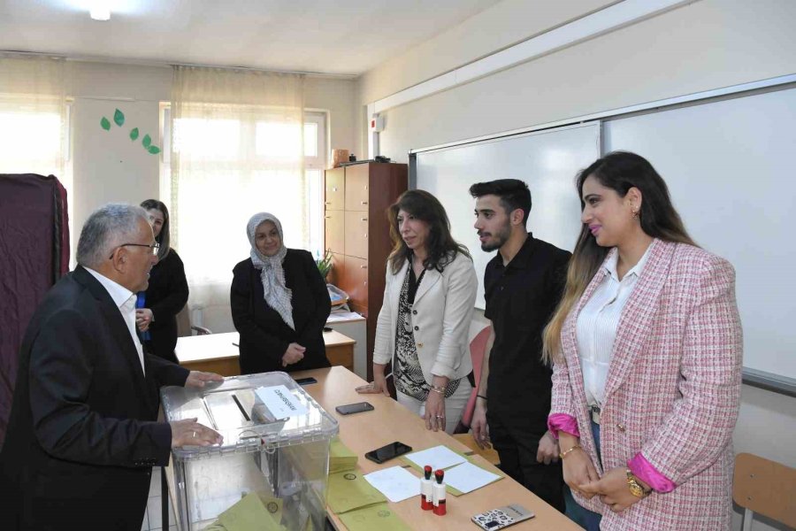 Oyunu Kullanan Başkan Büyükkılıç: “milletimizin İradesine Saygı Duyuyoruz”