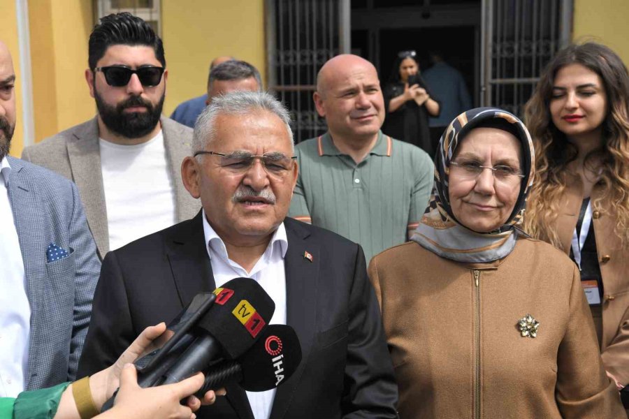 Oyunu Kullanan Başkan Büyükkılıç: “milletimizin İradesine Saygı Duyuyoruz”