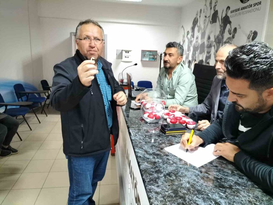 Kayseri U11 Ligi Fikstürü Çekildi