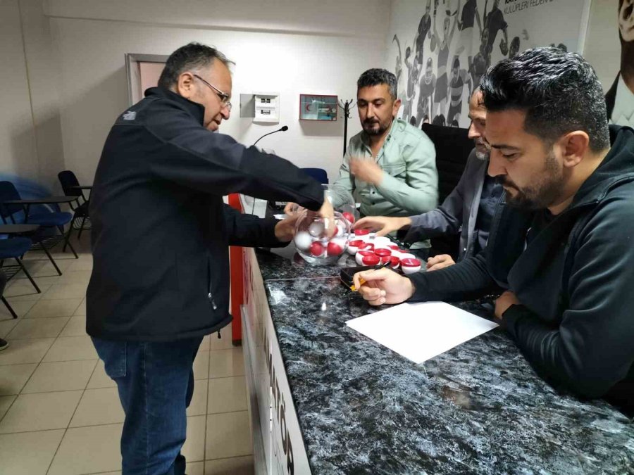 Kayseri U11 Ligi Fikstürü Çekildi